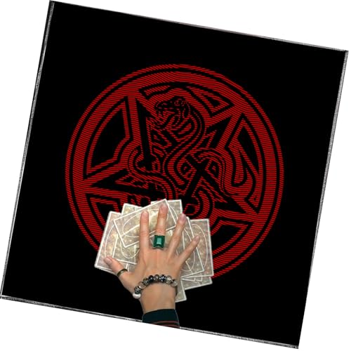 Eleganter Tarot Tisch Deckt Dekoration Tarots Fabric Astrologys Tischabdeckungen Für Spirituelle Lesungen Und Karte Eleganter Tarot Tisch Deckt Dekoration Tarots Fabric Astrologys Tischabdeckungen Für Spirituelle Lesungen Und Karte von SueaLe