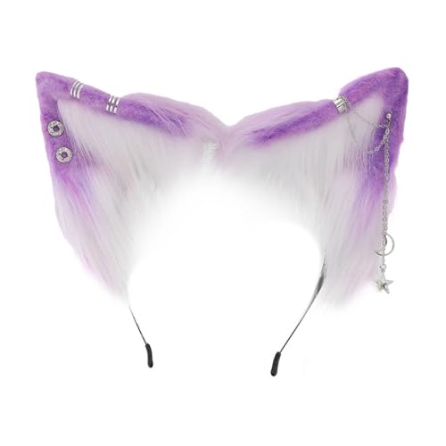 Ethnische Stil Katzenohren Form Stirnband Mit Legierung Ohrring Haar Hoop Erwachsene Live Broadcast Party Kopfbänder Halloween Stirnbänder Für Frauen Für Erwachsene Anime Charakter Ethnische Stil Katzenohren Form Stirnband Mit Legierung Ohrring Haar Hoop Erwachsene Live Broadcast Party Kopfbänder Halloween Stirnbänder Für Frauen Für Erwachsene Anime Charakter von SueaLe