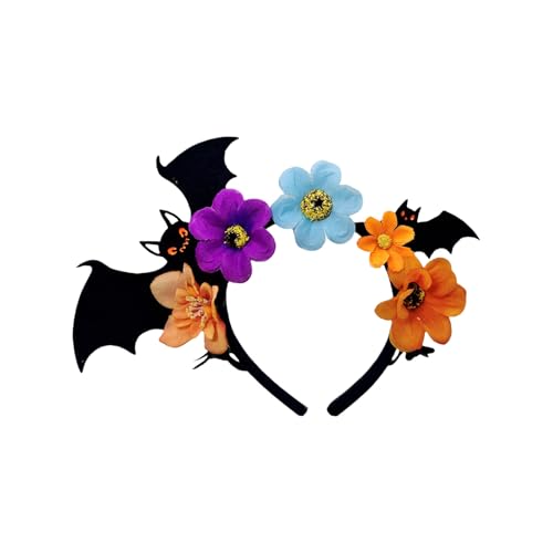 Halloween Party Haarband Rollenspiel Accessoire Simulation Blumenfledermaus Dekors Haarband Für Erwachsene Kids Festival Partys Halloween Kopfbedeckungen Für Partys von SueaLe