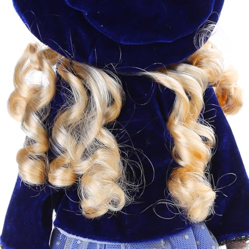 Handgefertigte Europäische Porzellanpuppe Mit Eleganten Kleidern Für Erwachsene Kinder Home Display Sammeln Handgefertigte Europäische Porzellanpuppe Mit Eleganten Kleidern Für Erwachsene Kinder Home Display Sammeln von SueaLe