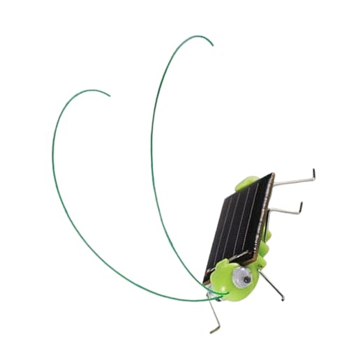 Jumping Solar Grasshopper Locust Toy Für Kinder Wissenschaft Experiment Praktische Lernaktivität Wiederaufladbar Solarspielzeug Für Outdoor Spiele Jumping Solar Grasshopper Locust Toy Für Kinder Wissenschaft Experiment Praktische Lernaktivität Wiederaufladbar Solarspielzeug Für Outdoor Spiele von SueaLe