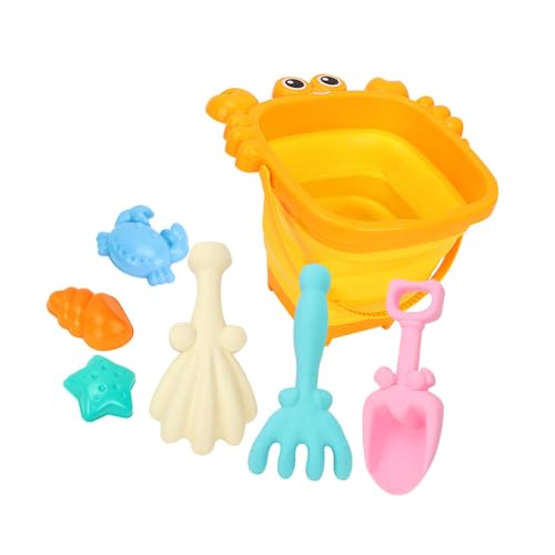 Kinder Sand Eimer Schaufel Set Für Strand Und Gartenabenteuer Ergonomisch Sandspiel Formspielzeug Für Outdoor Aktivitäten Kinder Sand Eimer Schaufel Set Für Strand Und Gartenabenteuer Ergonomisch Sandspiel Formspielzeug Für Outdoor Aktivitäten von SueaLe