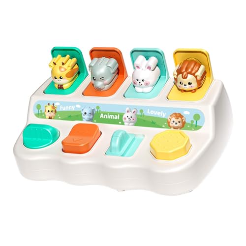 Kleinkind Sensory Toy Board Game Button Hand Skill Skill Lerngeschenke Sensorisches Spielzeugspiel Spielzeug Aktivitätsbrett von SueaLe