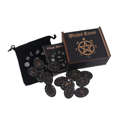 Komplette Norses Runes Symbol Collection Für Mystikstudie Tragbare Wahrsagerei Enthält Bildungsbroschüre Komplette Norses Runes Symbol Collection Für Mystikstudie Tragbare Wahrsagerei Enthält Bildungsbroschüre von SueaLe