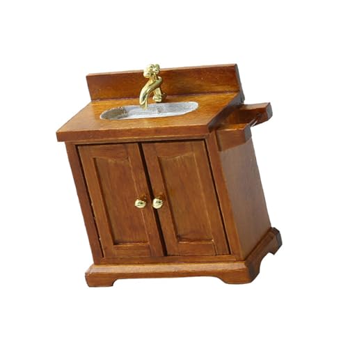 SueaLe Küchenschrankfigur Model Realistic Vintage Life Szene Dolls House Tun Vor Spieleinrichtungen Für Küche SueaLe Küchenschrankfigur Model Realistic Vintage Life Szene Dolls House Tun Vor Spieleinrichtungen Für Küche von SueaLe