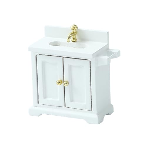 SueaLe Küchenschrankfigur Model Realistic Vintage Life Szene Dolls House Tun Vor Spieleinrichtungen Für Küche SueaLe Küchenschrankfigur Model Realistic Vintage Life Szene Dolls House Tun Vor Spieleinrichtungen Für Küche von SueaLe