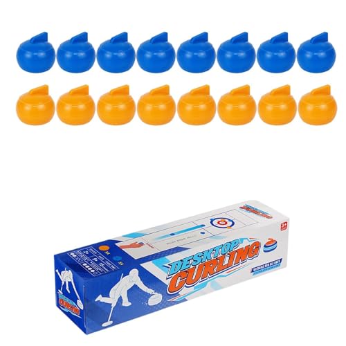 Lustige Tabletop Kleines Curling Spiel Tabletop Brettspiel Tabletop Curling Spiel Für Erwachsene Kinder Familien Einfach Zu Bedienen Lustige Tabletop Kleines Curling Spiel Tabletop Brettspiel Tabletop Curling Spiel Für Erwachsene Kinder Familien Einfach Zu Bedienen von SueaLe