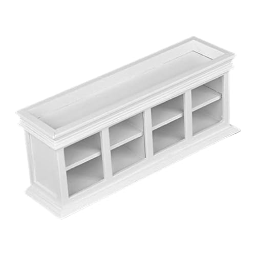 Miniatur Bäckerei Schrank Rack 1/12 Skala Dollhouses Möbel Display Display Lebensmittelstand Für Kuchen Und Lebensmittelszenendekoration Miniatur Bäckerei Schrank Rack 1/12 Skala Dollhouses Möbel Display Display Lebensmittelstand Für Kuchen Und Lebensmittelszenendekoration von SueaLe