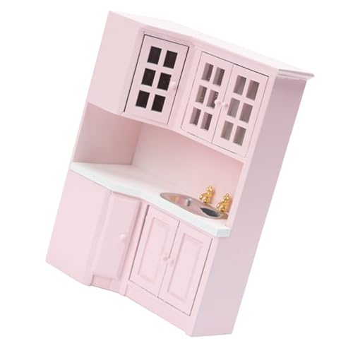 Miniaturküchenschrank Für 1/12 Puppenhäuser Mit Waschbecken Holz Ecke Moderne Restaurantstile Schrankszenenmöbel Möbel Miniaturküchenschrank Für 1/12 Puppenhäuser Mit Waschbecken Holz Ecke Moderne Restaurantstile Schrankszenenmöbel Möbel von SueaLe