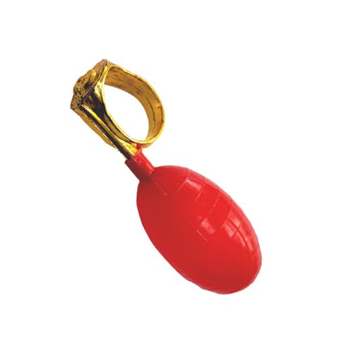 Neuheit Wasser Sprinkler Ringe Spielzeug Streich Witzspielzeug Für Partys Versammlungen Und Aprilscherz Fun Practical Streich Gag Geschenk von SueaLe