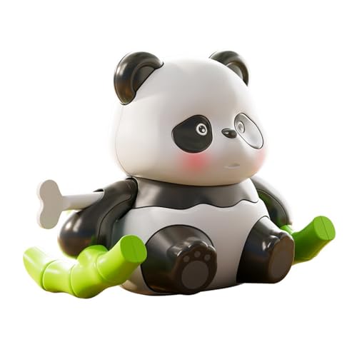 Nostalgic Windup Panda Über Cartoon Panda Spielzeug Für Desktop Zubehör Streich Vintage Foto Requisiten Nostalgic Windup Panda Über Cartoon Panda Spielzeug Für Desktop Zubehör Streich Vintage Foto Requisiten von SueaLe