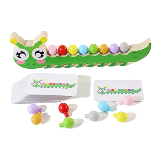 PEGED Puzzle Color Cognitive Toy Für Kinder Easy Color Matching Early Educational Wood Board Toy Für Kinder Vorschulalter PEGED Puzzle Color Cognitive Toy Für Kinder Easy Color Matching Early Educational Wood Board Toy Für Kinder Vorschulalter von SueaLe