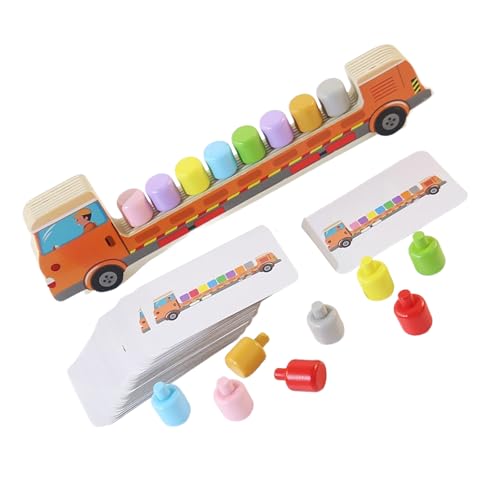 PEGED Puzzle Color Cognitive Toy Für Kinder Easy Color Matching Early Educational Wood Board Toy Für Kinder Vorschulalter PEGED Puzzle Color Cognitive Toy Für Kinder Easy Color Matching Early Educational Wood Board Toy Für Kinder Vorschulalter von SueaLe