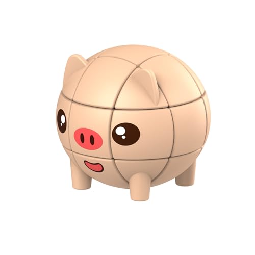 Pädagogik Cartoon Animal Cube Für Jungen Und Mädchen Die Geduld Und Räumliches Bewusstsein Entwickeln von SueaLe