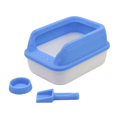 Pädagogische Puppenhäuser Pet Playset Bowl Poop Schaufel Dollhouses 1:12 Skala Realistic Supplies Modell Playset Pädagogische Puppenhäuser Pet Playset Bowl Poop Schaufel Dollhouses 1:12 Skala Realistic Supplies Modell Playset von SueaLe