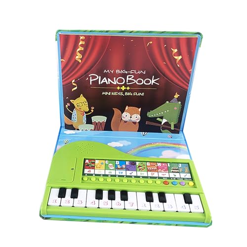 SueaLe Praktisches Klavierbuch Mit 20 Tasten Für Kleinkinder Von 3 Bis 5 Jahren. Interaktives Musikspielzeug Kreativität Und Rhythmus Fördert SueaLe Praktisches Klavierbuch Mit 20 Tasten Für Kleinkinder Von 3 Bis 5 Jahren. Interaktives Musikspielzeug Kreativität Und Rhythmus Fördert von SueaLe