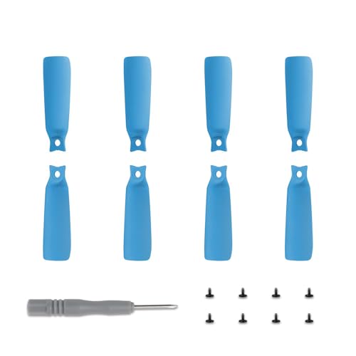 Propeller Set Mit Niedrigem Rauschen Von 8 Mit Schraubendreher Für Quadcopters Propeller Für Anfänger Und Professionelle Benutzer von SueaLe