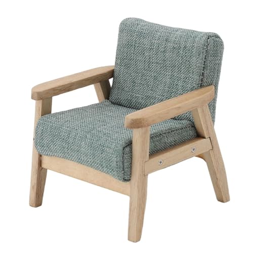 Puppenhaus Single Sofa Model Möbelmodell Zubehör Teenager Mädchen Für 1:12 Dollhouses Wohnzimmerdekorationen von SueaLe