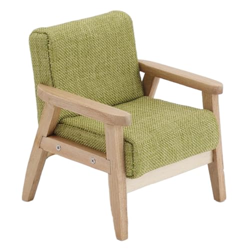 Puppenhaus Single Sofa Model Möbelmodell Zubehör Teenager Mädchen Für 1:12 Dollhouses Wohnzimmerdekorationen von SueaLe