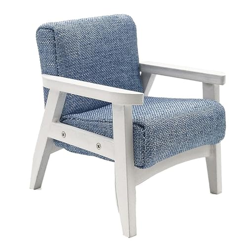 Puppenhaus Single Sofa Model Möbelmodell Zubehör Teenager Mädchen Für 1:12 Dollhouses Wohnzimmerdekorationen von SueaLe