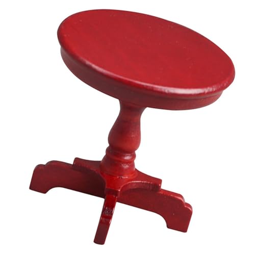 Puppenhausmöbel Spielzeug Maßstab 1:12 Puppenhäuser Miniaturmöbel Beistelltisch Holzpuppenhäuser Dekorationen Zubehör Puppenhausmöbel Spielzeug Maßstab 1:12 Puppenhäuser Miniaturmöbel Beistelltisch Holzpuppenhäuser Dekorationen Zubehör von SueaLe
