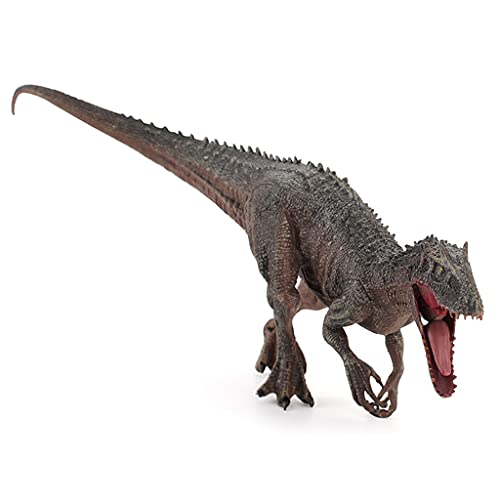 Realistische Dinosaurierfigur Mit Bewegbarem Mundmodell Tyrannosaurier Figur Sammlung Wissenschaftliche Kunst Kunststoffe Spielzeug Geschenk Baby Dinosaurierspielzeug Für Bildungsjungen Weich von SueaLe