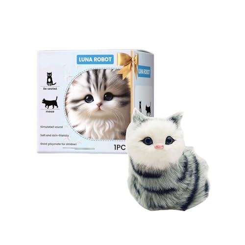 Realistische Klingbare Katzen Spielzeug Elektrische Plüschkatzen Wie Katzen Spielzeug Interaktive Baby Crawl Lernspielzeug Für Unterhaltung Realistische Klingbare Katzen Spielzeug Elektrische Plüschkatzen Wie Katzen Spielzeug Interaktive Baby Crawl Lernspielzeug Für Unterhaltung von SueaLe