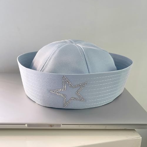 Sailor Party Captain Hats Girls Maskerade Cosplay Accessoire Maskerade Marine Kreuzfahrt Kostümzubehör Für Erwachsene Sailor Party Captain Hats Girls Maskerade Cosplay Accessoire Maskerade Marine Kreuzfahrt Kostümzubehör Für Erwachsene von SueaLe