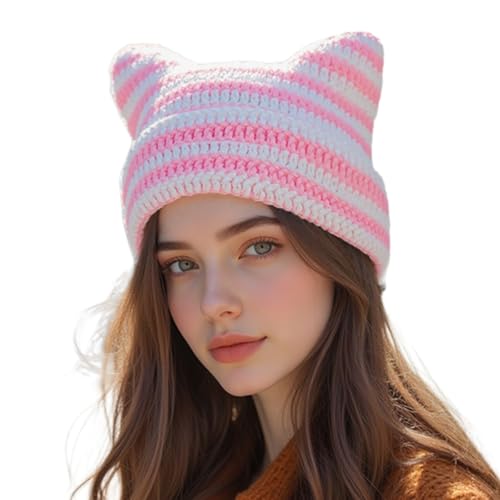 Schöner Gestrickter Teufel Hornhut Bequem Unisex Fashion Streetwear Für Kinder Und Erwachsene Schöner Gestrickter Teufel Hornhut Bequem Unisex Fashion Streetwear Für Kinder Und Erwachsene von SueaLe
