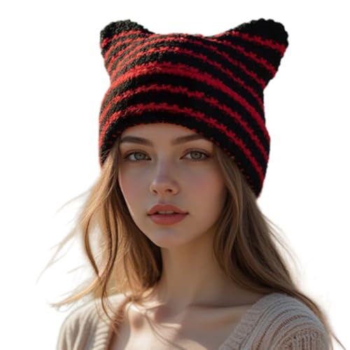 Schöner Gestrickter Teufel Hornhut Bequem Unisex Fashion Streetwear Für Kinder Und Erwachsene Schöner Gestrickter Teufel Hornhut Bequem Unisex Fashion Streetwear Für Kinder Und Erwachsene von SueaLe
