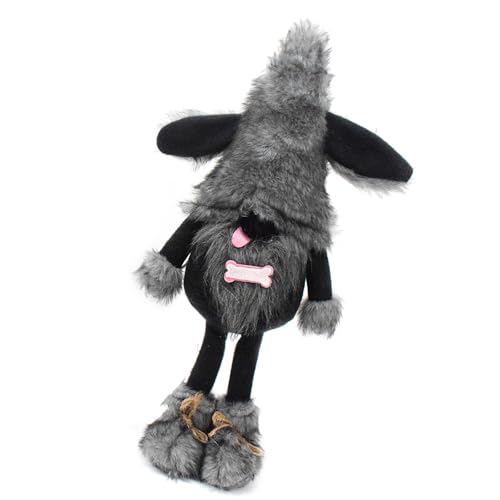 Schwarze Hund Figure Plüschpuppen Skandinavische Schwedische Tomte Welpenfigur Für Animes Fan and Homes Office Dekoration Schwarze Hund Figure Plüschpuppen Skandinavische Schwedische Tomte Welpenfigur Für Animes Fan and Homes Office Dekoration von SueaLe