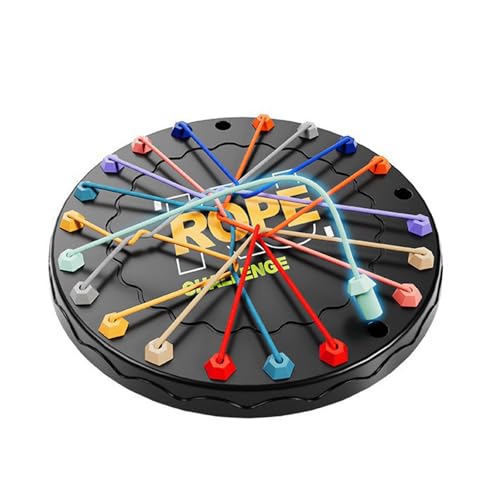 Seilknoten Lösen Von Puzzlespiel Für Kinder Problem Lösen Von Bildungsspielzeug Für Geburtstagsfeier Und Familientreffen von SueaLe