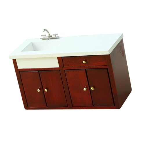 Speisesaal Waschbecken Möbel Puppen Miniatur Vorstellen Accessoires Lebensszene Rollenspiel Hobbysammlung Speisesaal Waschbecken Möbel Puppen Miniatur Vorstellen Accessoires Lebensszene Rollenspiel Hobbysammlung von SueaLe