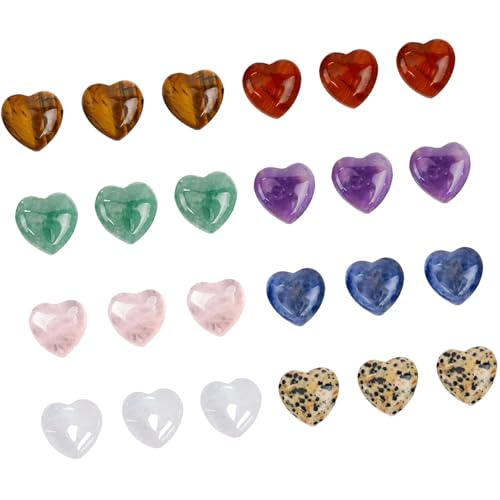 SueaLe 24pcs Vorgefüllte Valentinstag Stone Valentines Karten Für Kids Classroom Exchange Für Jungen Und Mädchenpartys SueaLe 24pcs Vorgefüllte Valentinstag Stone Valentines Karten Für Kids Classroom Exchange Für Jungen Und Mädchenpartys von SueaLe