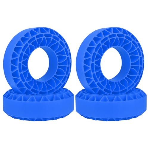 SueaLe 4pcs 1/10 Offroads 1 9in Reifen Inner Liner Silikoneinsatz Mit Optionaler Farbe Für Modellcrawler Fahrzeug Upgrade Kits Modellautozubehör von SueaLe