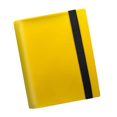 SueaLe 9 Pocket Game Card Binder Trading Card Collection Notebook Trading Card Binder Für Game Card Baseball Football Card SueaLe 9 Pocket Game Card Binder Trading Card Collection Notebook Trading Card Binder Für Game Card Baseball Football Card von SueaLe