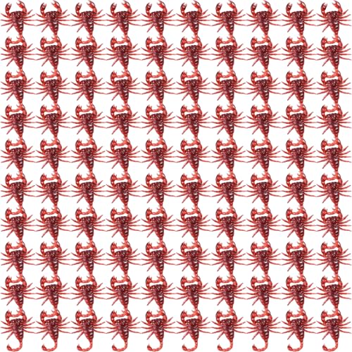 SueaLe Bulk 100 Stück Halloween Roach Scorpions Spielzeugsortiment Für Lustige Goodie Taschen Halloween Dark Craft Falsches Kakerlake SueaLe Bulk 100 Stück Halloween Roach Scorpions Spielzeugsortiment Für Lustige Goodie Taschen Halloween Dark Craft Falsches Kakerlake von SueaLe