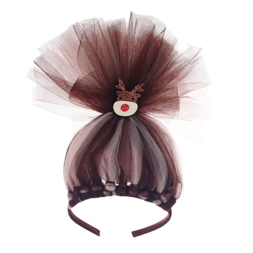SueaLe Cartoon Theme Mesh Hairband Mit Verstellbarem Elastischen Design Für Kinderkostümveranstaltungsbühne Aufführungen Haarzubehör SueaLe Cartoon Theme Mesh Hairband Mit Verstellbarem Elastischen Design Für Kinderkostümveranstaltungsbühne Aufführungen Haarzubehör von SueaLe