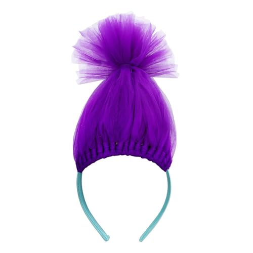 SueaLe Cartoon Theme Mesh Hairband Mit Verstellbarem Elastischen Design Für Kinderkostümveranstaltungsbühne Aufführungen Haarzubehör SueaLe Cartoon Theme Mesh Hairband Mit Verstellbarem Elastischen Design Für Kinderkostümveranstaltungsbühne Aufführungen Haarzubehör von SueaLe