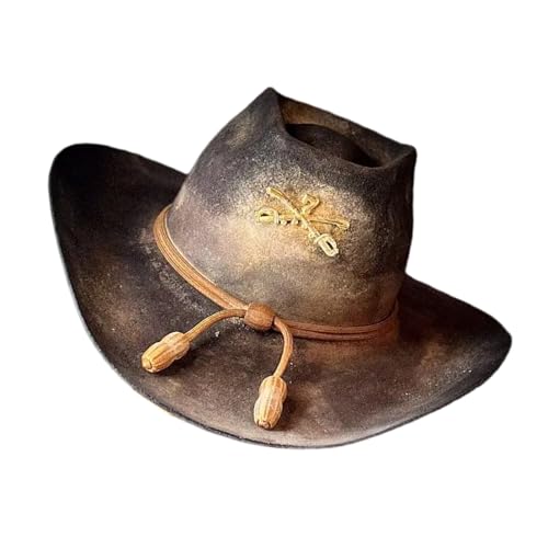 SueaLe Destgierte Wolle Fedoras Halloween Themenparty Kopfbedeckung Für Fotografie Fotoshootings Und Verschiedene Stile Unisex SueaLe Destgierte Wolle Fedoras Halloween Themenparty Kopfbedeckung Für Fotografie Fotoshootings Und Verschiedene Stile Unisex von SueaLe
