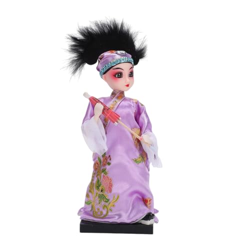 SueaLe Elegante Peking Opern Figur Mit Basis Traditioneller Chinesischer Charaktere Puppenpuppen Für Festivals Und Besondere Veranstaltung SueaLe Elegante Peking Opern Figur Mit Basis Traditioneller Chinesischer Charaktere Puppenpuppen Für Festivals Und Besondere Veranstaltung von SueaLe