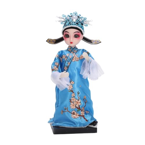 SueaLe Elegante Peking Opern Figur Mit Basis Traditioneller Chinesischer Charaktere Puppenpuppen Für Festivals Und Besondere Veranstaltung SueaLe Elegante Peking Opern Figur Mit Basis Traditioneller Chinesischer Charaktere Puppenpuppen Für Festivals Und Besondere Veranstaltung von SueaLe