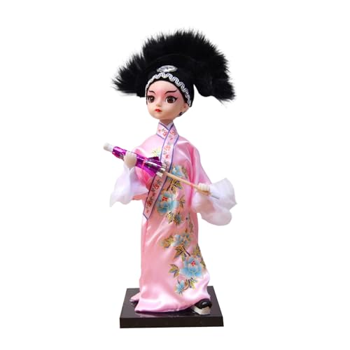 SueaLe Elegante Peking Opern Figur Mit Basis Traditioneller Chinesischer Charaktere Puppenpuppen Für Festivals Und Besondere Veranstaltung SueaLe Elegante Peking Opern Figur Mit Basis Traditioneller Chinesischer Charaktere Puppenpuppen Für Festivals Und Besondere Veranstaltung von SueaLe
