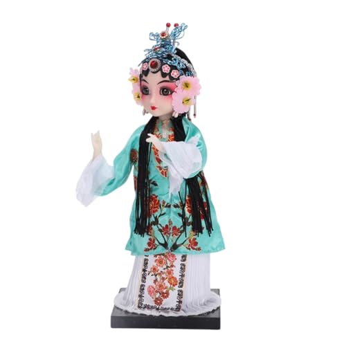 SueaLe Elegante Peking Opern Figur Mit Basis Traditioneller Chinesischer Charaktere Puppenpuppen Für Festivals Und Besondere Veranstaltung SueaLe Elegante Peking Opern Figur Mit Basis Traditioneller Chinesischer Charaktere Puppenpuppen Für Festivals Und Besondere Veranstaltung von SueaLe