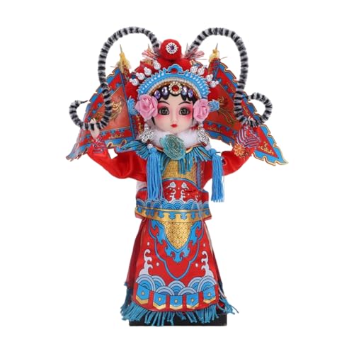 SueaLe Elegante Peking Opern Figur Mit Basis Traditioneller Chinesischer Charaktere Puppenpuppen Für Festivals Und Besondere Veranstaltung SueaLe Elegante Peking Opern Figur Mit Basis Traditioneller Chinesischer Charaktere Puppenpuppen Für Festivals Und Besondere Veranstaltung von SueaLe