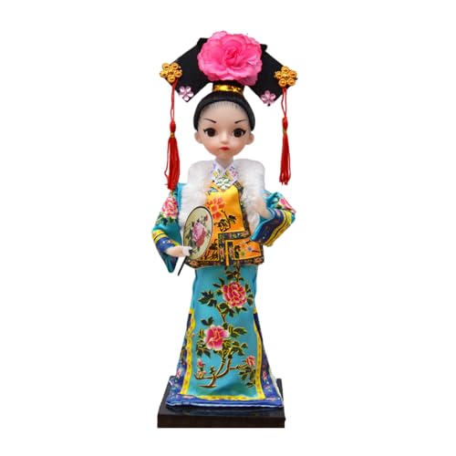 SueaLe Elegante Peking Opern Figur Mit Basis Traditioneller Chinesischer Charaktere Puppenpuppen Für Festivals Und Besondere Veranstaltung SueaLe Elegante Peking Opern Figur Mit Basis Traditioneller Chinesischer Charaktere Puppenpuppen Für Festivals Und Besondere Veranstaltung von SueaLe