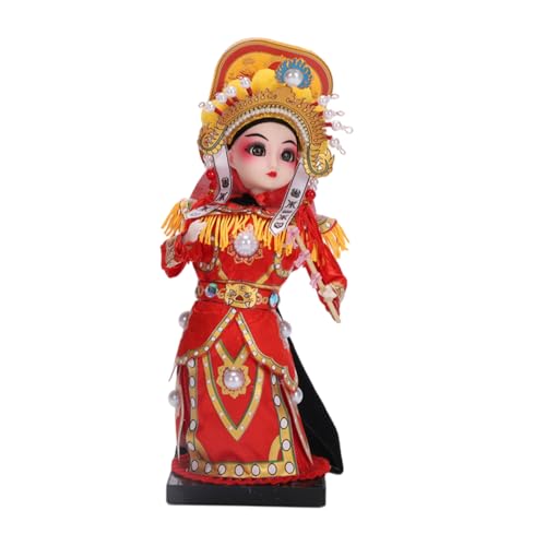 SueaLe Elegante Peking Opern Figur Mit Basis Traditioneller Chinesischer Charaktere Puppenpuppen Für Festivals Und Besondere Veranstaltung SueaLe Elegante Peking Opern Figur Mit Basis Traditioneller Chinesischer Charaktere Puppenpuppen Für Festivals Und Besondere Veranstaltung von SueaLe