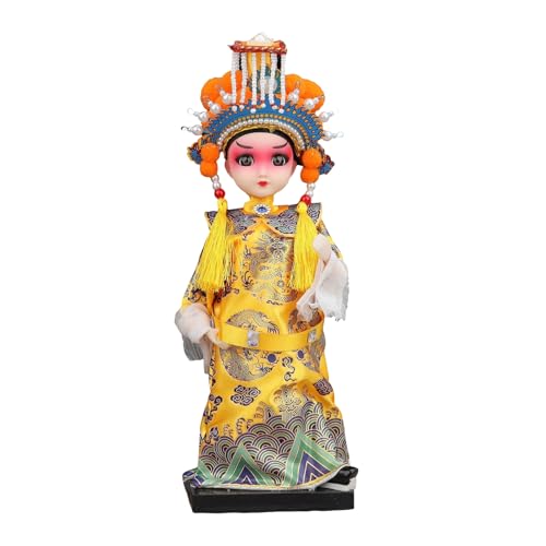 SueaLe Elegante Peking Opern Figur Mit Basis Traditioneller Chinesischer Charaktere Puppenpuppen Für Festivals Und Besondere Veranstaltung SueaLe Elegante Peking Opern Figur Mit Basis Traditioneller Chinesischer Charaktere Puppenpuppen Für Festivals Und Besondere Veranstaltung von SueaLe
