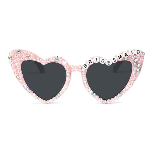 SueaLe Funkelnde Herzform Sonnenbrille Für Geburtstagsfeier Junggesellen Bachelorette Party Fotozubehör Lustige Sonnenbrille SueaLe Funkelnde Herzform Sonnenbrille Für Geburtstagsfeier Junggesellen Bachelorette Party Fotozubehör Lustige Sonnenbrille von SueaLe