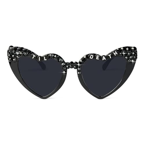 SueaLe Funkelnde Herzform Sonnenbrille Für Geburtstagsfeier Junggesellen Bachelorette Party Fotozubehör Lustige Sonnenbrille SueaLe Funkelnde Herzform Sonnenbrille Für Geburtstagsfeier Junggesellen Bachelorette Party Fotozubehör Lustige Sonnenbrille von SueaLe